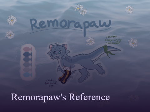 ˚.ೃ࿔˙˖°˚ Remorabloom Ref [TSS]