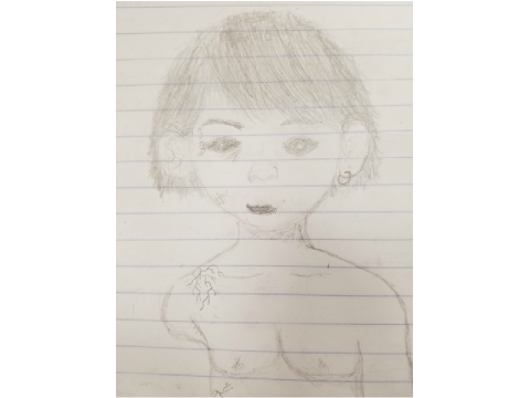 Drawing contest-"Slipping" Remix-