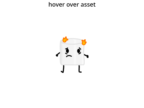 Marshmallow asset:animation