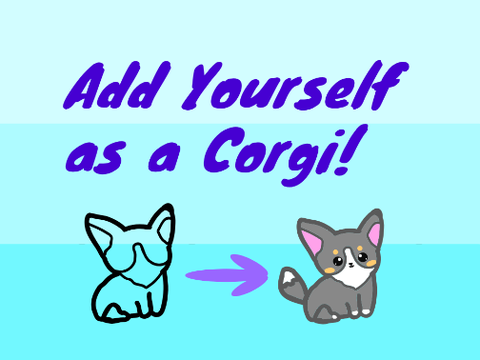 Add yourself as a Corgi!