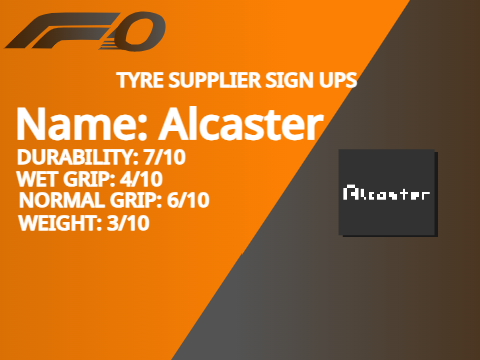 Alcaster Tires