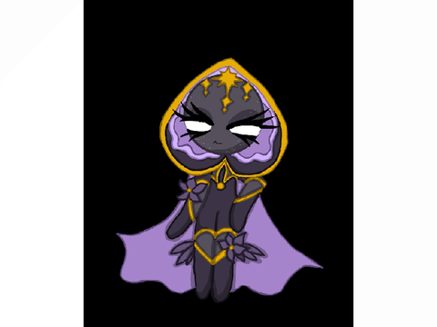 Nightshade Spirit Cookie final sprite design!