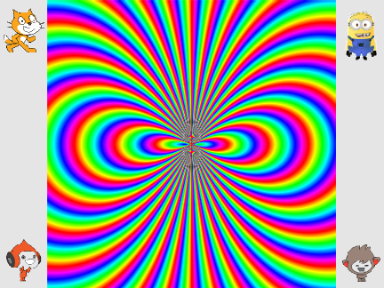 1 Line Challenge 3D Illusion