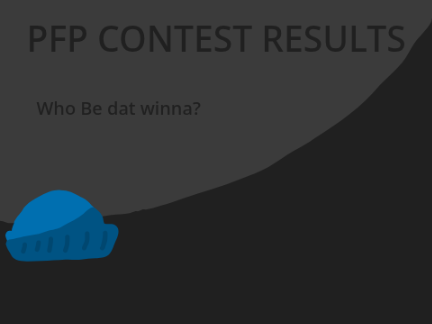 PFP Contest Results