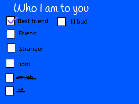 Who I am To you remix