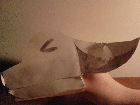 Dragon puppet 2