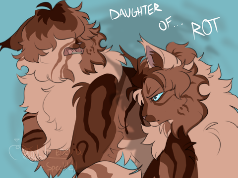 " DAUGHTER OF ROT " :: withering application