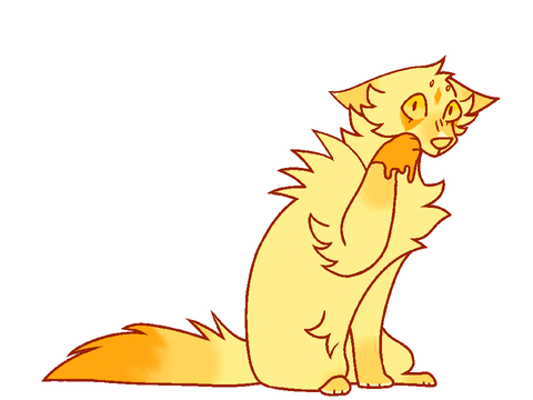 Hello come meet my horrible child