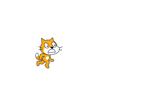 Scratch Cat's First Words