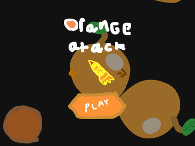  Doodle Orange Attack v1.01