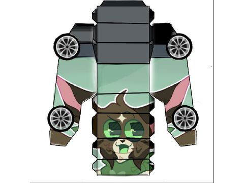 Slowly turning all of my friends oc into cars
