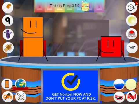 Talking Red & Orange News V21 remix