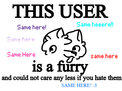 This User is a Furry remix remix remix remix remix remix remix