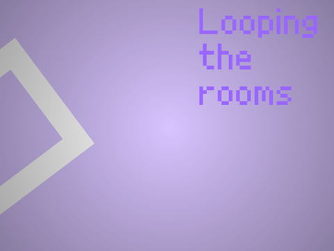looping the rooms