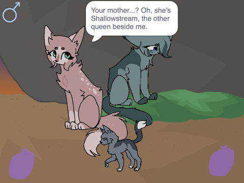 - Path of a Medicine Cat - Warrior Cats Game - mobile