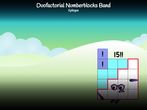 Duofactorial Numberblocks Band - Epilogue (Scratch Side) copy