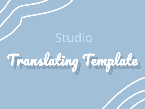 Translating Template