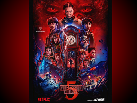 Série #Stranger Thing
