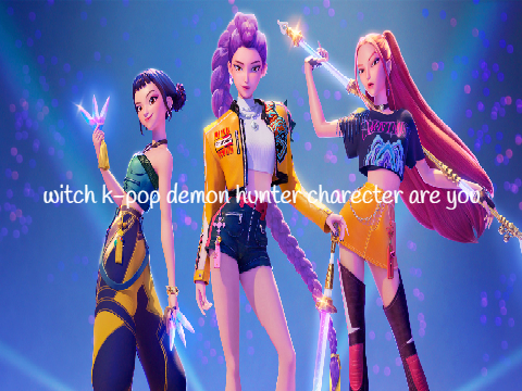 kpop demon hunters quiz 