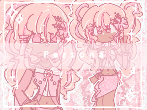 °002❀⋆.ೃ࿔*:･ P e r s o n a ⋆.ೃ࿔*:･