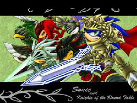 Knight of the Wind By Crush 40 Sonic and the Black Knight Theme song