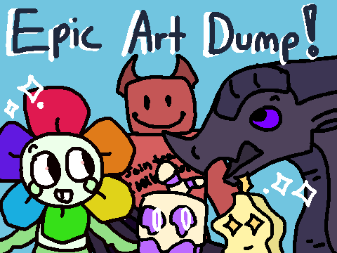 Chonky Art Dump