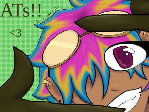HAVE SOME ART TRADES >:3