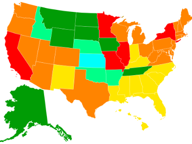 Opinion on states