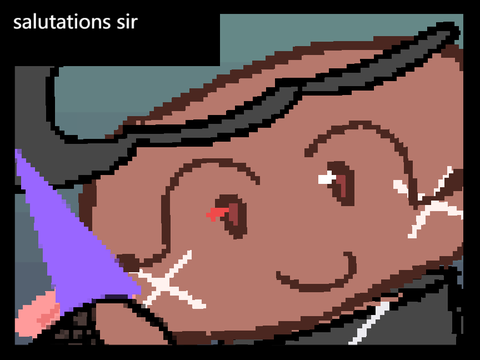 salutations sir (old)