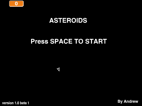 Asteroids AW4Y Fixed