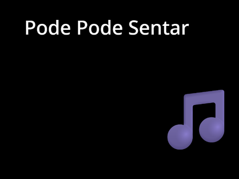 Pode Pode Sentar