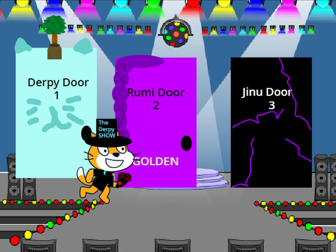 PICK A DOOR