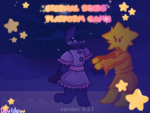 Eternal Stars || Platform Game