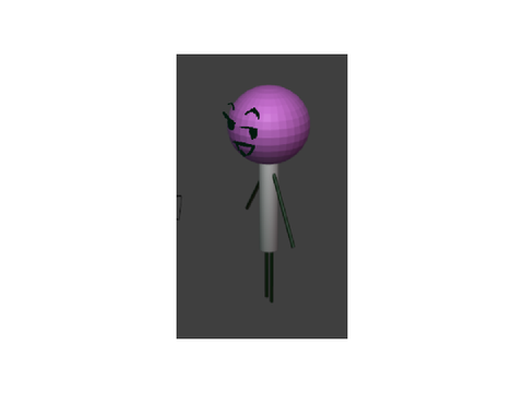 Lollipop Model in Blender