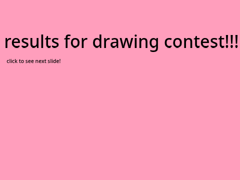 winners of drawing contest