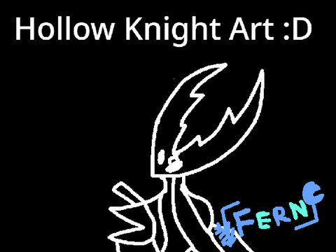 Hollow Knight Art