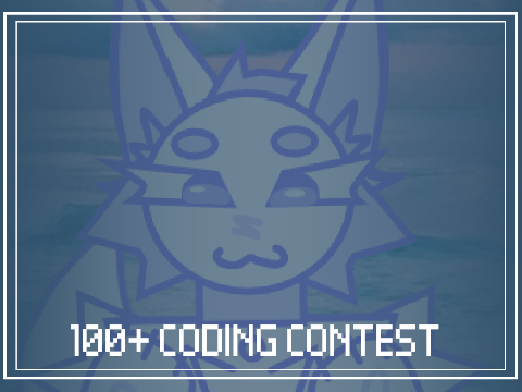 100 + coding contest (CLOSED)