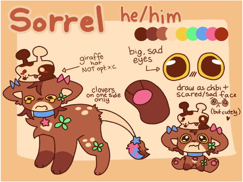 ♥︎ Sorrel