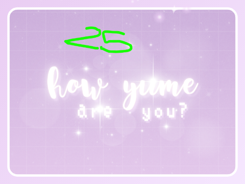 ୨₊˚‧ how yume is potang? ⊹˚.୧ 