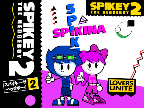 Spikey the Hedgeboy 2 | スパイキー・ザ・ヘッジボーイ2