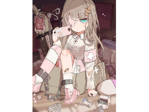 Mayoi art :D