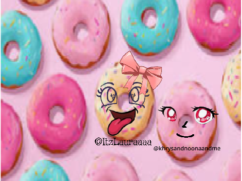 ADD YOURSELF AS A DONUT!!!  remix #trend#donut