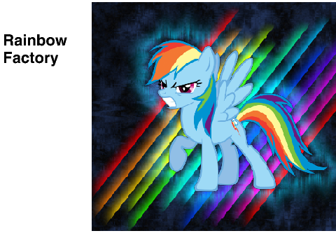 Rainbow Factory remix