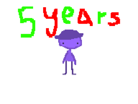 5 years on scratch
