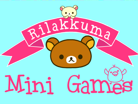 Rilakkuma Mini Games