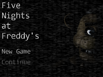Five Nights at Freddy's 1