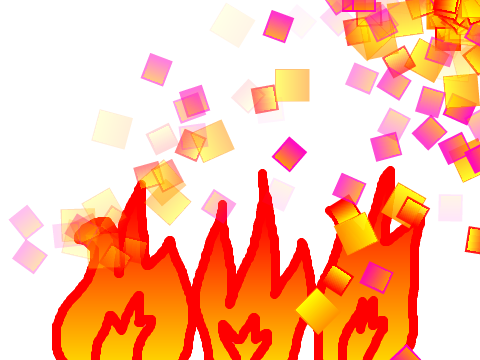 10 squares fire