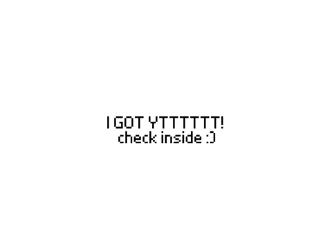 lookie lookie >:)
