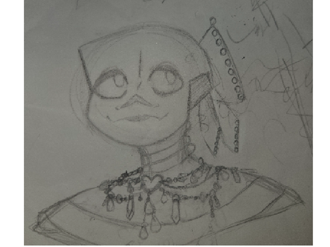 Art for my friend!