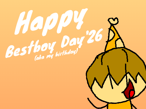 Happy Bestboy Day'26